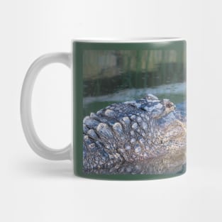 Alligator Headshot Mug